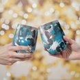 thumbnail image 2 of Camouflage 12oz Stainless Steel Insulated Wine Tumbler with Lid and Straw – Double Wall Vacuum Mug for Hot & Cold Drinks, 304 Steel Interior, Sweat-Free Design, 2 of 5