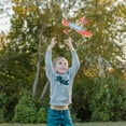 thumbnail image 3 of FRCOLOR 10Pcs Rubber Band Propelled Airplane Paper Multi Educational Indoor Play, 3 of 8