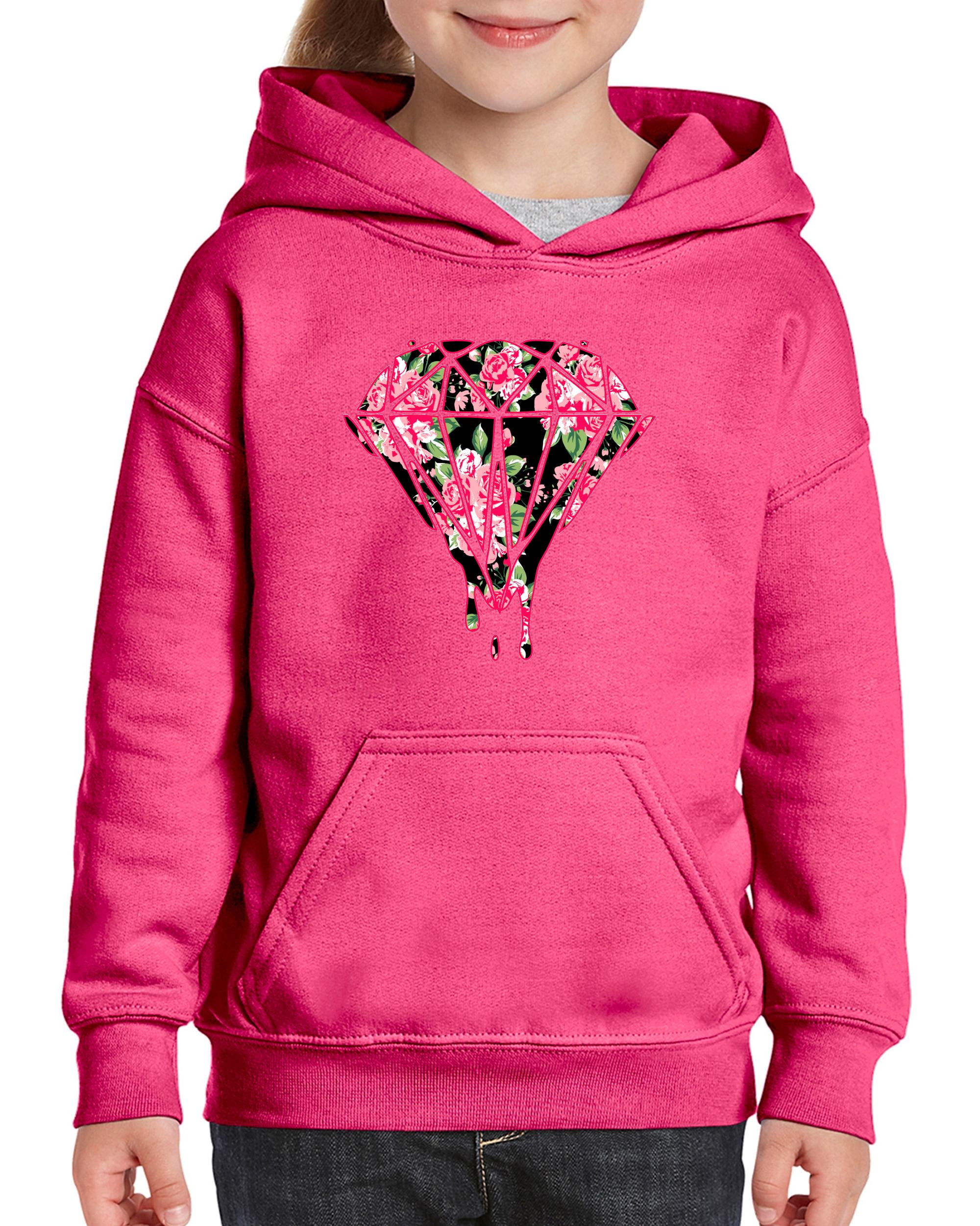 IWPF Big Girls Hoodies and Sweatshirts, up to Big Girls Size 24