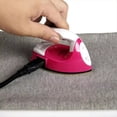 thumbnail image 4 of Plancha EléCtrica de Bricolaje Hecha una Mano para NiñOs, Minipegatina Creativa con Nombre de Hierro, Herramientas Costura Hierro PequeñAs Hierro Especial. Enchufe de EE. UU. Rosa, 4 of 5