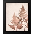 thumbnail image 2 of Bailey, Ann 15x18 Black Modern Framed Museum Art Print Titled - Copper Pink Ferns 2, 2 of 5