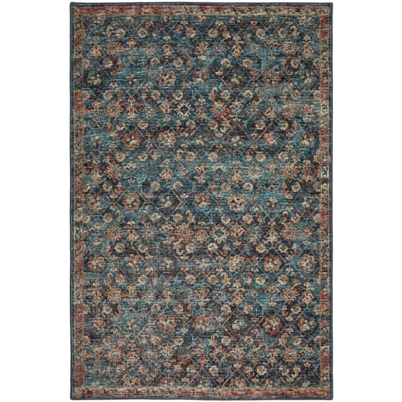 Dalyn Jericho Area Rug JC8-Navy JC8NA8X10 Navy, 8' x 10'