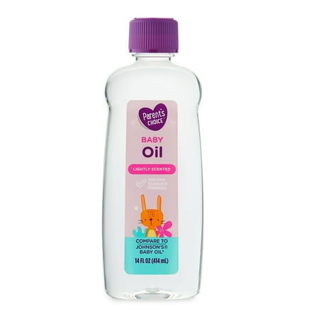 Parent's Choice Baby Oil, 14 oz
