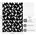 thumbnail image 2 of 4 Pcs Funny Kitchen Towels,Black Halloween Ghosts and Bats Microfiber Dish Towels,Kitchen Tea Towels,Kitchen Towel Set (18" X 26"), 2 of 7