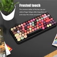 thumbnail image 2 of tredstone 308i Bluetooth Wireless Keyboard 84 Keys Round Button Gaming Keyboard Compatible for Windows/Mac/Android/Ios, 2 of 9