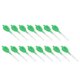thumbnail image 4 of EeaseMX 15 cepillos interdentales de 0,7 mm para limpieza dental (verde), 4 of 8