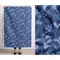 thumbnail image 3 of Soimoi Cotton Canvas | 56" Wide, Sold By 5 Yard | Floral Print - Blue | Durable Medium Weight Fabric for Bags, Curtains, Crafts & Dcor, 3 of 7