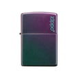 thumbnail image 2 of 49146ZL Zippo Iridescent Zippo Logo Pocket Lighter, 2 of 4