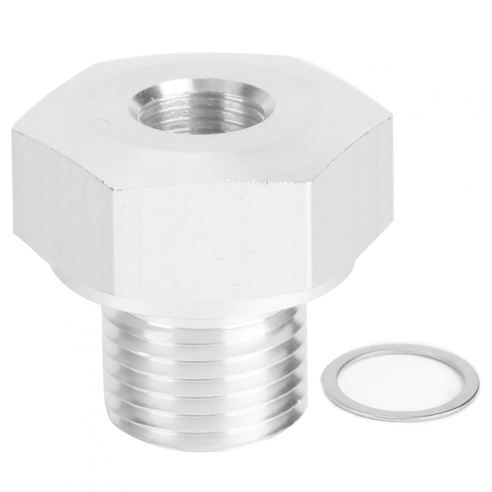 Oil Pressure Sensor Adapter Connector M16x1.5 to 1/8 NPT for GM LS