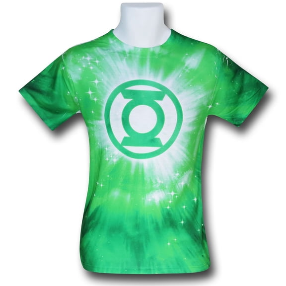 Green Lantern Green Energy Mens Sublimation Shirt