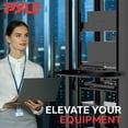 thumbnail image 7 of 8-Pack 1U Server Rack Shelf - Universal Device Server Rack Mounting Tray, 7 of 7