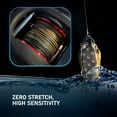 thumbnail image 2 of Reaction Tackle Braided Fishing Line- NEW NO FADE Red, 2 of 8