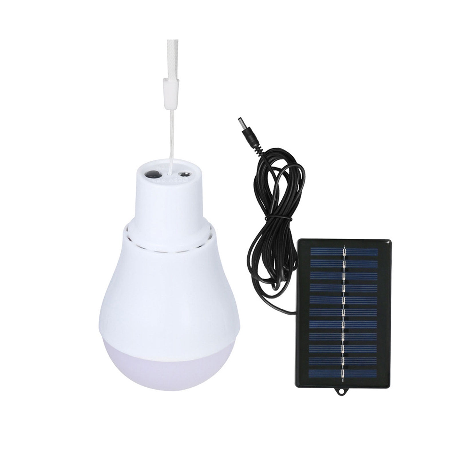 Clearance! Led Lights,Monocrystalline Solar LED Bulb Light Portable USB Rechargeable Light Indoor And Outdoor Hiking Camping Tent Fishing Lighting(With Lanyard) Clearance