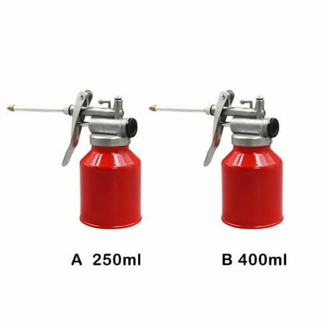 Pompe Haute Pression Aluminium Taille Compacte Lubrifiant Véhicule Huilier Métal Résistance à l'Usure Kit de Réparation Opération Simple Bouteille d'Huile 250ml