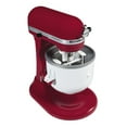 KitchenAid KICA0WH Frozen Ice Cream Maker Attachment for 8 Quart Mixers