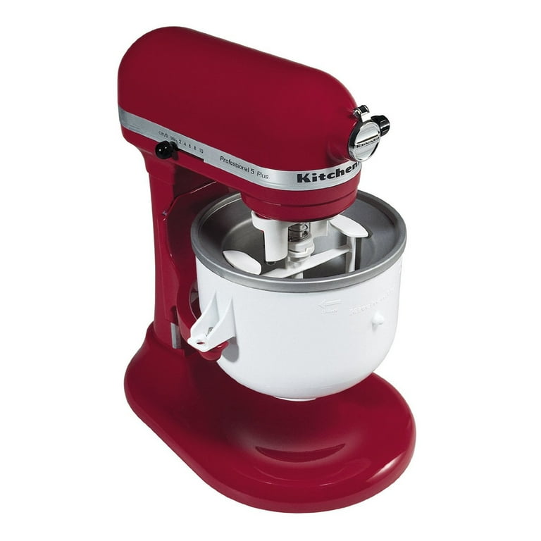 Whirlpool KitchenAid Ice Cream Maker Stand with Mixer Attachment KICA0WH