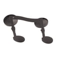 thumbnail image 4 of Note Wall Lamp,Black Note Wall Lamp Candle Holders Music Note Wall Decors World-Class Design, 4 of 8