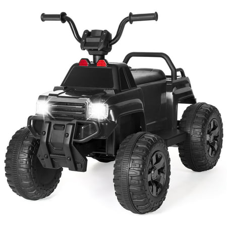 Best Choice Products 12V Kids Battery Powered Ride-On 4-Wheel Quad ATV Toy w/ LED Headlights - (Best Sport 4x4 Atv)