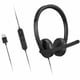 thumbnail image 4 of Auriculares estéreo con cable USB A de Lenovo para PC/portátil con cancelación de ruido, 4 of 6