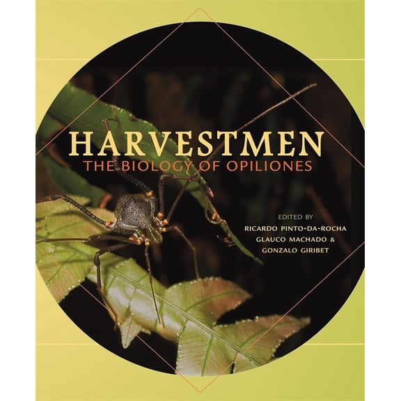 Harvestmen: The Biology of Opiliones (Hardcover)