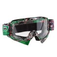 thumbnail image 5 of Anti Fog Motorcycle Atv Mountain Bike Racing Glasses Goggles A011 White Mirror, 5 of 5