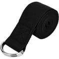 thumbnail image 1 of FrostHike Yoga Strap For Stretching 6ft With Extra Safe Adjustable D-Ring Buckle.Strap For Yoga Fit For Daily Stretching. Physical Therapy Stretch Band, 1 of 4