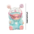 thumbnail image 3 of Plush Doll Blind Box,Fuzzy Trendy Fun Party Series Blind Box Cute wakuku Action Figure Mystery Box Plush Doll Bag Keychain Pendant(1 Pack), 3 of 9