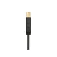 thumbnail image 6 of Monoprice USB 3.0 Type-C to Type-B Cable - 1.5 Feet - Black, Compatible External Hard Drive, MacBook Pro, Docking Station - Select Series, 6 of 6