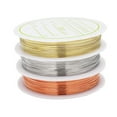 thumbnail image 3 of 0.6mm Jewelry Beading Wire 16ft Strong Tarnish Resistant Copper Craft Wire for DIY Jewelry Necklace, 3 of 8