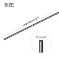 thumbnail image 2 of Carbon Fiber Rod, 1.5mm x 500mm for RC Plane DIY Tool Wing Tube Quadcopter Arm Pack of 10, 2 of 5