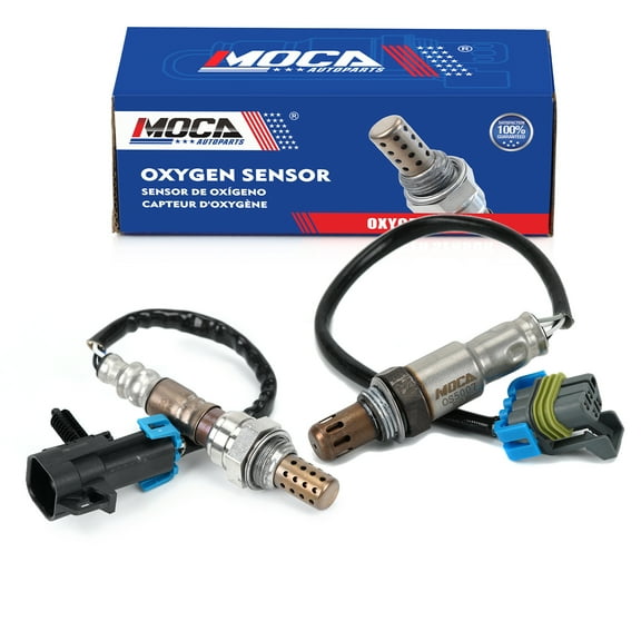 MOCA AUTOPARTS 2x O2 Oxygen Sensor Fit for 2012-2015 Chevrolet Captiva Sport 2.4L & 2011-2015 GMC Terrain 2.4L & 2011-2014 Chevrolet Equinox 2.4L