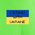 thumbnail image 3 of CafePress - I Stand With Ukraine T Shirt - Light T-Shirt - CP, 3 of 4