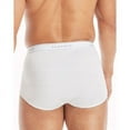 thumbnail image 7 of Hanes by Men's Tagless No Ride Up Briefs With Comfort Flex Waistband 7-Pack_White_M, 7 of 7