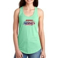 thumbnail image 1 of Memorial Day Patriotic Flag Racerback Tank Women -Image by Shutterstock, Female Small, 1 of 4