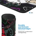 thumbnail image 4 of Hello Kitty Mouse Pad, Computer Mouse Mat, Waterproof Non-Slip Rubber Base MousePads for Office Laptop 8.3 x 10.3 in, 4 of 8