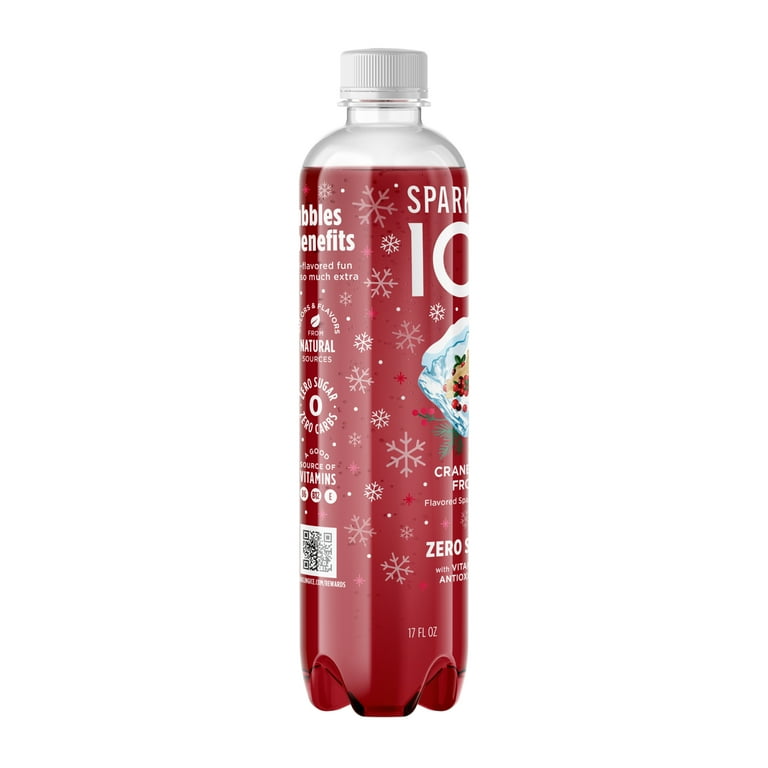 Sparkling Ice Cranberry Frost 17oz - Walmart.com