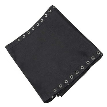Worgeous Recliner Cloth Accessories Chair Replacement Fabric Patio Outdoor Chairs Office Black