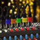 thumbnail image 5 of Cable de micrófono XLR AuxLink XLR de 3 m, paquete de 6 unidades, chapado en oro, 5 of 6