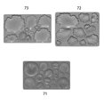 thumbnail image 3 of Molde de jabón hecho a mano en 3D para manualidades, regalo creativo para hornear champiñones, 3173,11 Feliz Sencillez, 3 of 5