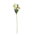 thumbnail image 6 of FaLX Artificial Flower 6 Heads Single Branch Detailed Not Withered Anti-fall Desktop Decor Multicolor Lotus Shape Fake Flower Home Ornament, 6 of 8