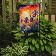 thumbnail image 2 of Iris in Color Garden Flag 11.25 in x 15.5 in, 2 of 5