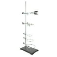 Axio Chemical Laboratory Retort Stand Mini Metal Rack Laboratory Grade