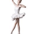 thumbnail image 1 of Ballet Girl Figura clásica Bailarina ligera Esculturas elegantes Decoración para el hogar (B) Likrtyny Libre de BPA, 1 of 6