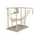 thumbnail image 5 of Escalera para parque infantil para loros Parque infantil Parque infantil Percha para loros Percha para pájaros Parque infantil Percha para periquitos, 5 of 9