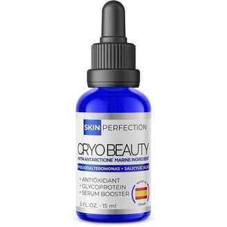 skin perfection ghk cu topical Skin Perfection GHK-Cu Copper Peptide Serum Booster, 1 Percent Blue Liquid  For Face, Neck, Body, Hair, And Scalp, 0.5 oz