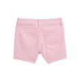 thumbnail image 2 of Wonder Nation Girls Midi Length Denim Jean Shorts, Sizes 5-18 & Plus, 2 of 3