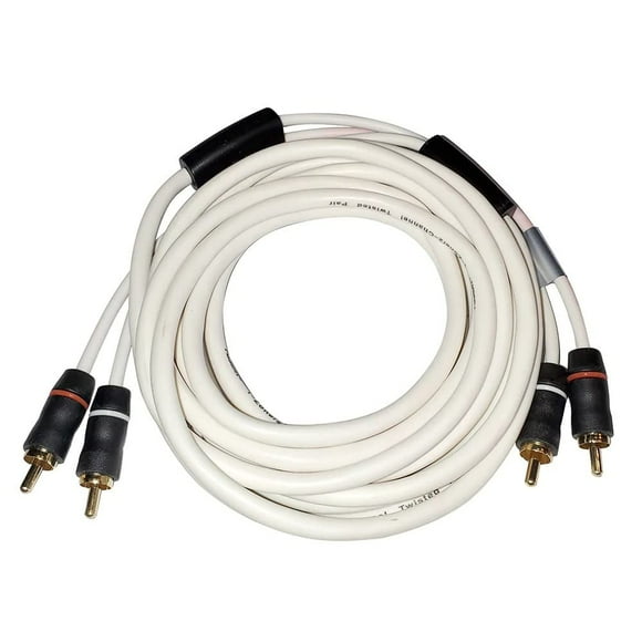 Cable RCA Fusion de 2 canales, 1,8 m
