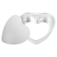 thumbnail image 1 of unbranded De Pastel Corazón De Aluminio Con Desmontable Pan Para Hornear Antiadherente Uso En Hogar, 1 of 8