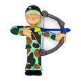 thumbnail image 5 of Ornaments by Elves Personalized Camo Male Christmas Tree Ornaments 2024 Holiday Decors .25lbs, 5 of 10