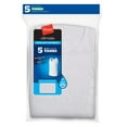 thumbnail image 2 of Hanes Boys' Tanks 5-Pack Ultimate Value Lightweight 100% cotton Tag-free Kids, 2 of 2